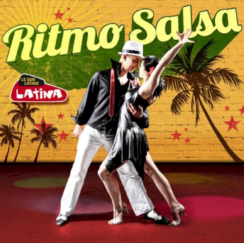 Latino ritmo salsa