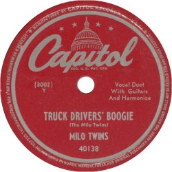 Truck Drivers' Boogie / Johnson to Jones