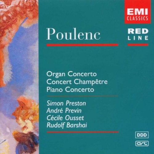 Organ Concerto / Concert Champêtre / Piano Concerto