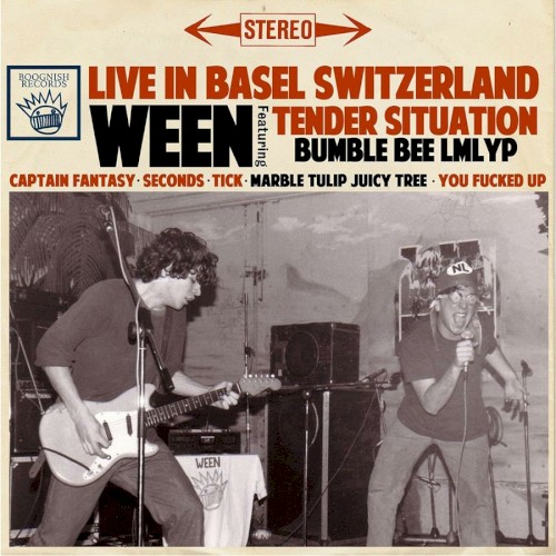 Ween Live 1990 Basel, Switzerland