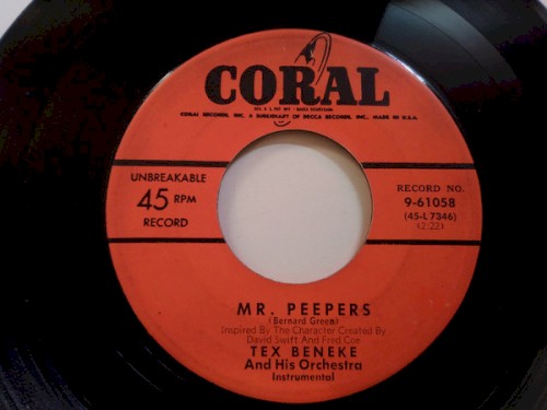 Mr. Peepers / Danny's Hideaway