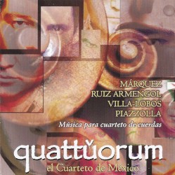 Música para cuartetos de cuerdas