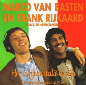 Het is fijn in Italië te zijn / We zetten de hele wereld op z’n kop!