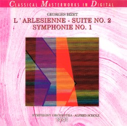 L'Arlesienne-Suite No. 2 / Symphonie No. 1