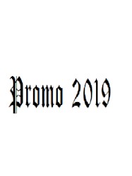 Promo 2019