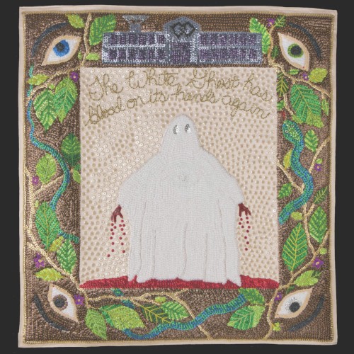 The White Ghost Has Blood on Its Hands Again