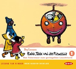 Robbi, Tobbi und das Fliewatüüt 1: Von Tütermoor zum geringelten Leuchturm