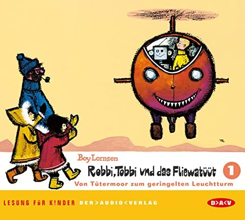 Robbi, Tobbi und das Fliewatüüt 1: Von Tütermoor zum geringelten Leuchturm