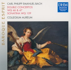 Double Concertos, Wq 46 & 47 / Sonatina, Wq 109