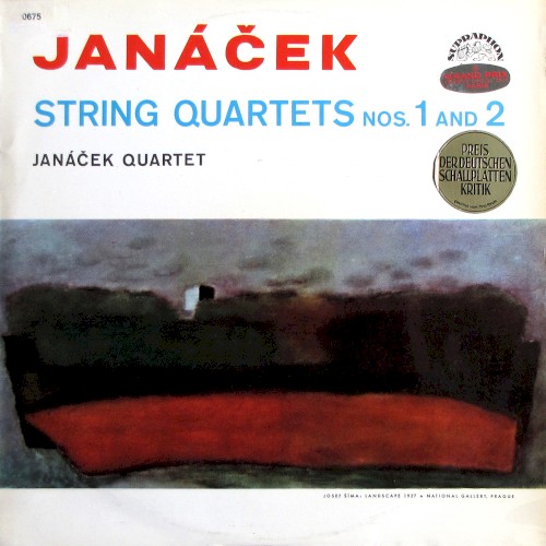 String Quartets Nos. 1 and 2