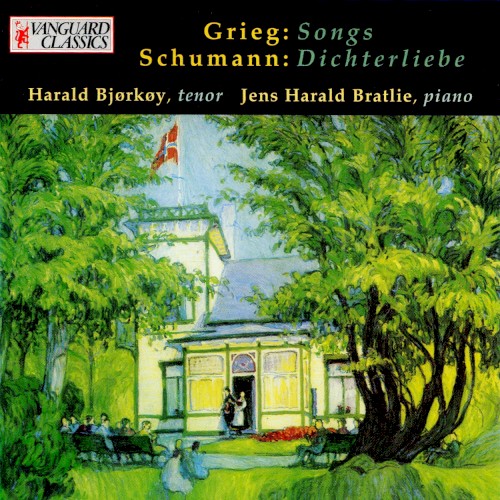 Grieg: Songs / Schumann: Dichterliebe