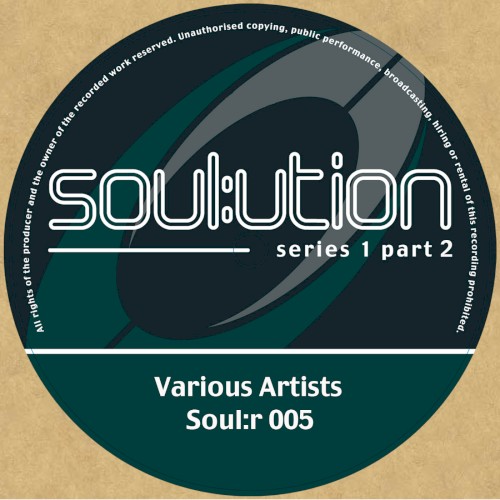 Soul:ution Series 1, Part 2