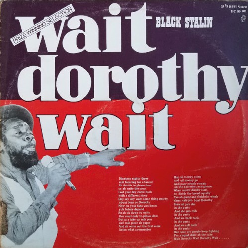 Wait Dorothy Wait / Ism Schism