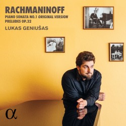 Piano Sonata no. 1 (original version) / Preludes, op. 32