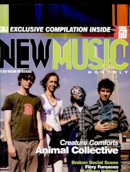 CMJ New Music Monthly, Volume 136: October 2005