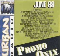 Promo Only: Urban Radio, June 1998