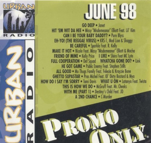 Promo Only: Urban Radio, June 1998