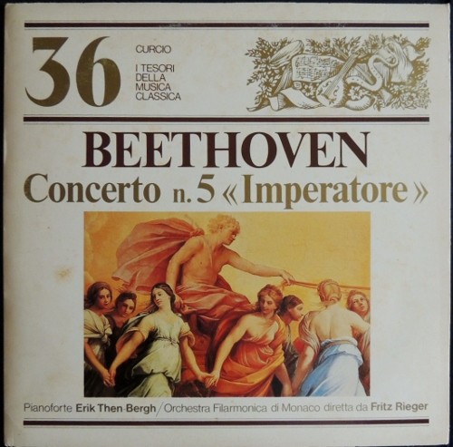 Concerto No. 5 In Mi Bemolle Maggiore Op. 73 “Imperatore”