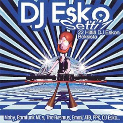 DJ Esko Setti 1: 22 hittiä DJ Eskon boxista