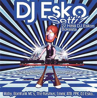 DJ Esko Setti 1: 22 hittiä DJ Eskon boxista