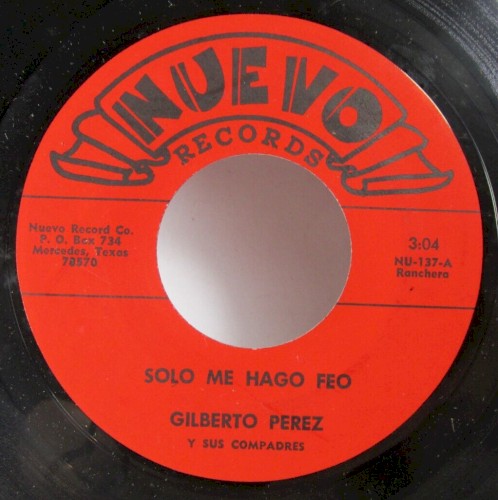 Sólo me hago feo / Corrido de San Juan