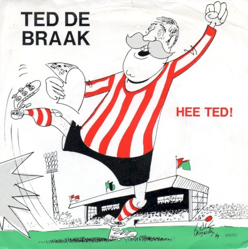 Hee Ted! / Denk toch om je benen!
