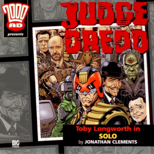 Judge Dredd: Solo