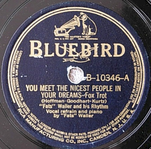 You Meet the Nicest People in Your Dreams / Honey Hush