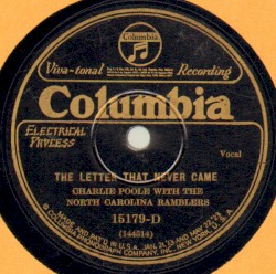 The Letter That Never Came / Falling by the Wayside