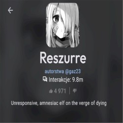 Unresponsive Amnesiac Elf on the Verge of Dying