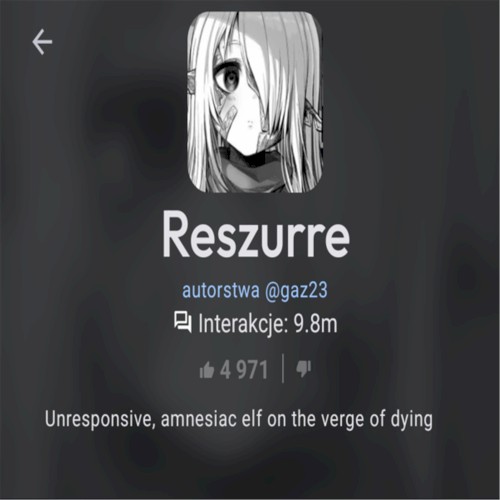 Unresponsive Amnesiac Elf on the Verge of Dying