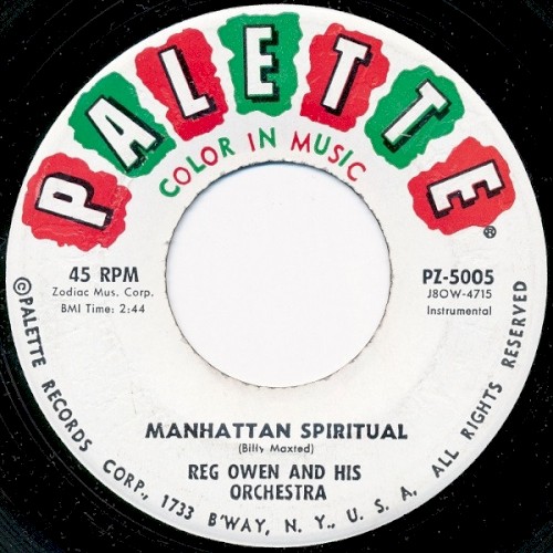 Manhattan Spiritual / Ritual Blues