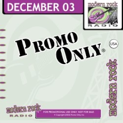 Promo Only: Modern Rock Radio, December 2003