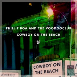 Cowboy on the Beach