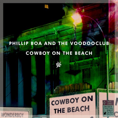 Cowboy on the Beach