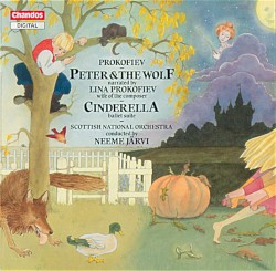 Peter & The Wolf / Cinderella
