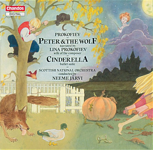 Peter & The Wolf / Cinderella