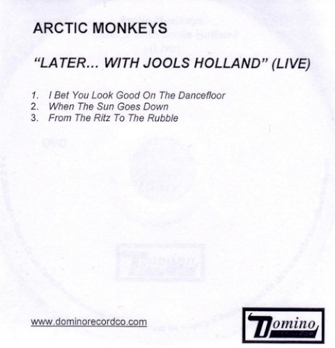"Later... With Jools Holland" (live)