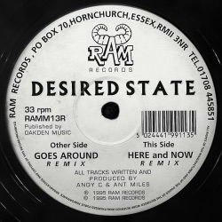 Goes Around / Here & Now (Remixes)