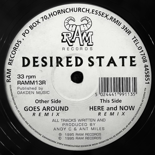 Goes Around / Here & Now (Remixes)