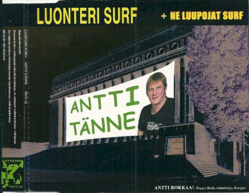 Antti tänne