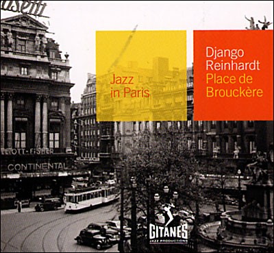 Jazz in Paris: Place de Brouckère