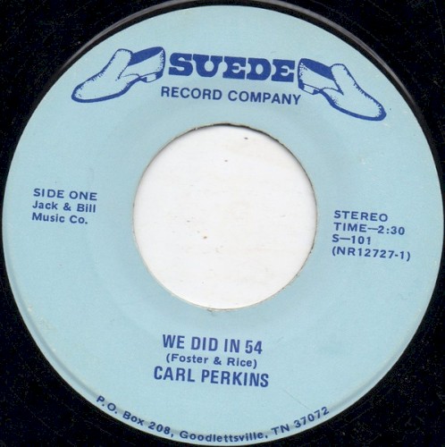 We Did in 54 / I Don’t Want to Fall in Love Again