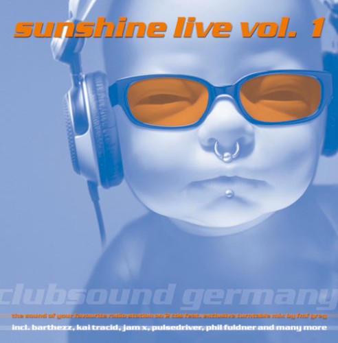 Sunshine Live, Vol. 1