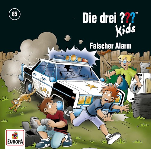 Die drei ??? Kids, Folge 85: Falscher Alarm