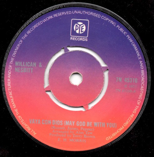 Vaya Con Dios (May God Be With You)