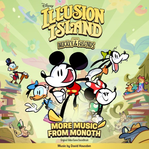 Disney Illusion Island - More Music from Monoth (Original Video Game Soundtrack)
