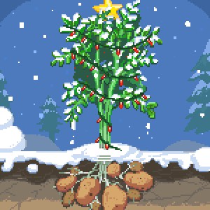 Potatoes in the Snow
