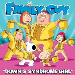 Down's Syndrome Girl