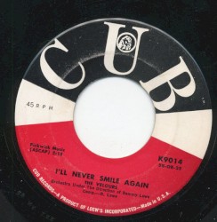 I'll Never Smile Again / Crazy Love